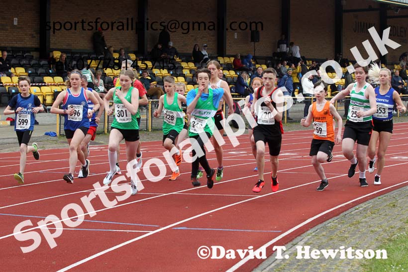 One mile, 2021 North East Grand Prix No. 3, Monkton, Wednesday, june 2nd. Photo: David T. Hewitson/Sports for All Pics